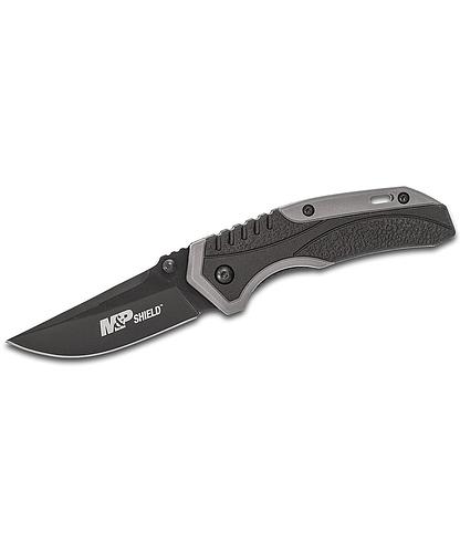 NAVAJA SMITH & WESSON BLACK OXIDE BLADE MPSHSA10 1085918