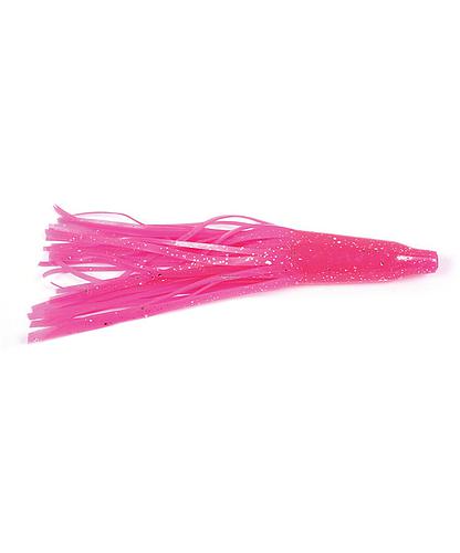 TUNA TAIL SKIRT BILLFISHER TT62-PK 6 PULG PINK/SIL FLAKE (2PK)