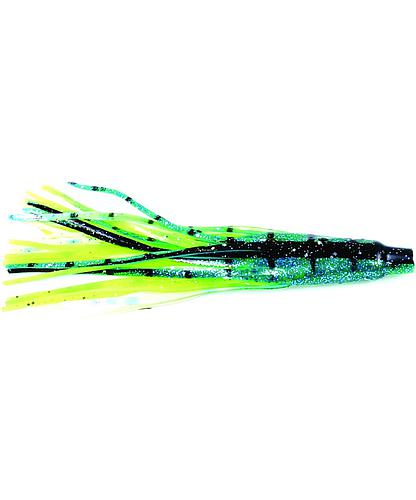 TUNA TAIL SKIRT BILLFISHER TT62-DOL 6 PULG DOLPHIN GRN/CHT/WHT (2PK)