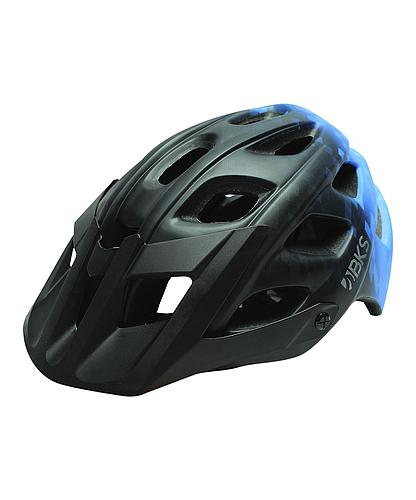 CASCO MTB BKS P/ADULTO NEGRO/AZUL M 33666