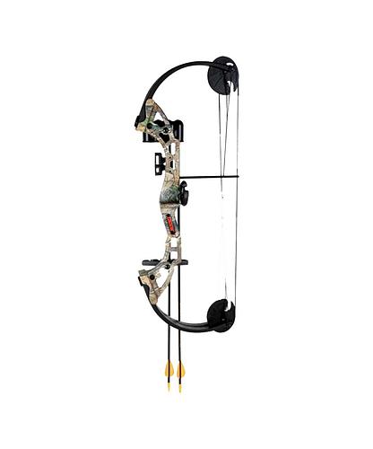 ARCO BEAR ARCHERY WARRIOR CAMO YOUTH BOW AYS400CR