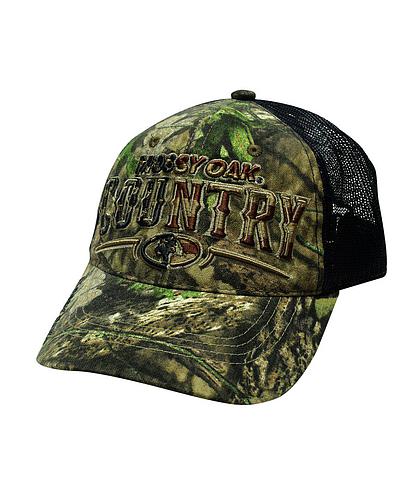 GORRA OUTDOOR AMERICANA MESH BACK CAMO MOFS34A