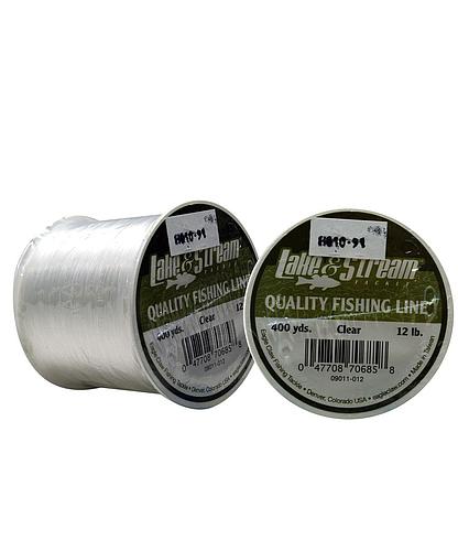 HILO NYLON PESCA EAGLE CLAW CLEAR BLUE 12LB/400YDS 09011-012