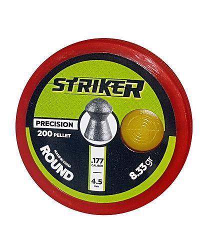 BALINES STRIKER .177 ROUND (200)