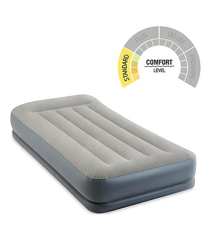 COLCHON INFL TWIN PILLOW C/BOMBA INT-64115E