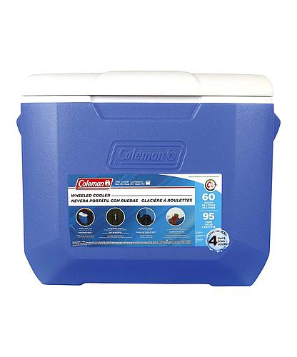 HIELERA 30QT. EXCURSION AZUL COLEMAN 842 (DESCR)