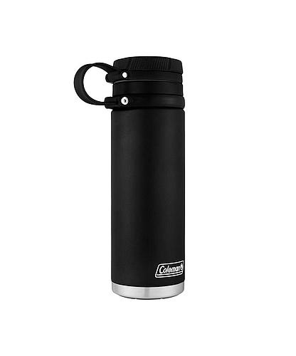 TERMO ACERO INOX. 24OZ. NEGRO COLEMAN 911