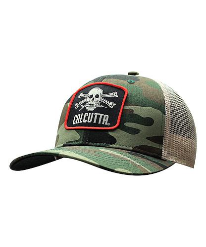 GORRA OUTDOOR CALCUTTA GREEN CAMO CROWN & BRIM BR227595