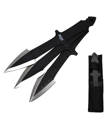 CUCHILLO LANZAR SET BLACK 10PULG TK 802-310RK