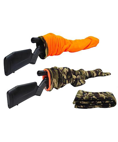 FUNDA P/ARMA LARGA REVERS. ANARANJADO/CAMO CONDOR CTK6004