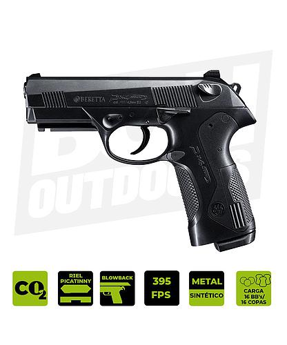 PISTOLA CO2 UMAREX BERETTA PX4 STORM .177 BB 2253004