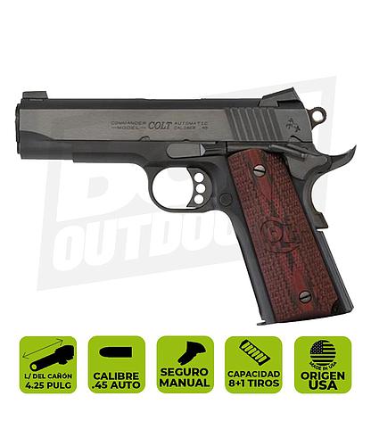 PISTOLA COLT COMBAT COMANDER 45ACP O4840XE