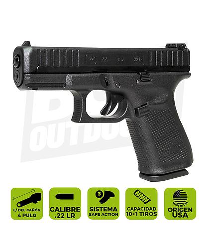 PISTOLA GLOCK 44 CAL. .22LR