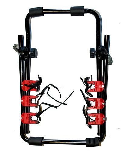 PORTABICICLETAS TRIPLE TRAS. TIPO SEDAN LF-7401