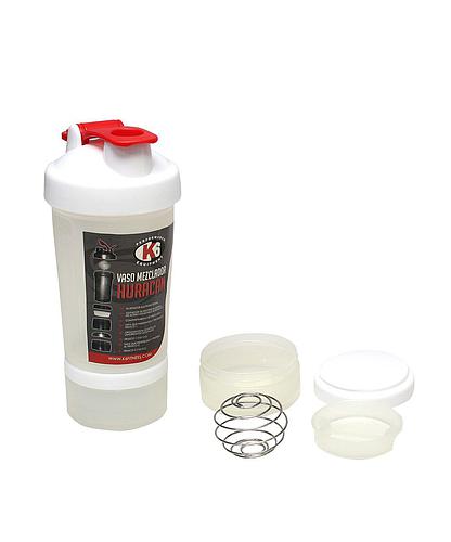 VASO MEZCLADOR 700ML K6 HURACAN BLANCO 67905 (DESC)