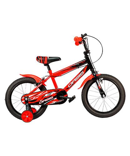 BICICLETA NIÑO RIN 16 ROJO OA-16139