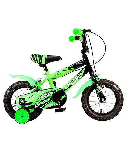 BICICLETA NIÑO OASIS RIN 12 VERDE OA-EV12120