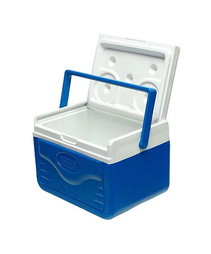 HIELERA 5QT. AZUL COLEMAN 834 (DESCR)