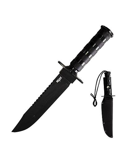 CUCHILLO DE SOBREVIVENCIA RTEK BLACK 14PULG SUR 6080-145BK