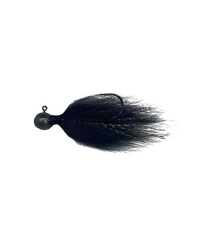 RABID BAITS RAB-SHAD 1/8 OZ BLACK HJ8-901