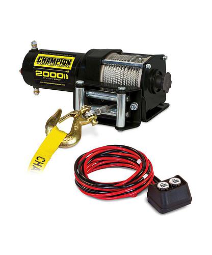 WINCH P/AUTO ZOSTERA 2000LBS 12V