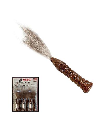 RABID BAITS FOX TAIL ST LAWACEN FT3-014 (6 PK)
