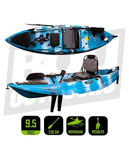 KAYAK FOX VK-35 9.5FT FISHING