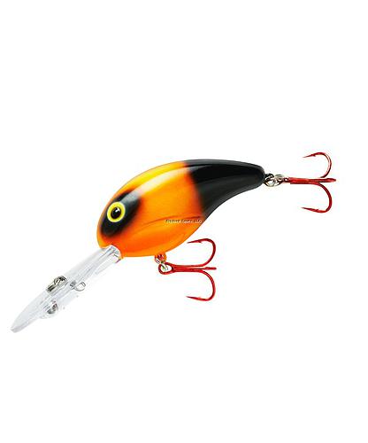 BANDIT LURE 2PULG 3/8OZ BDT3D56 300-JACKOLANTERN CR