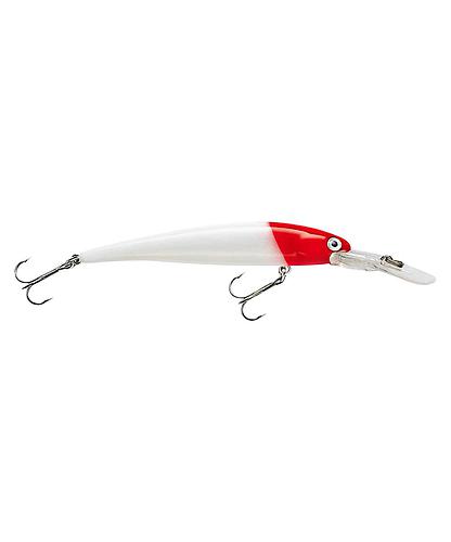 BANDIT WALLEYE B-SHAD TROLLING PLUG, 3.50PULG 1/3OZ RED HEAD BDTB-SHADD81