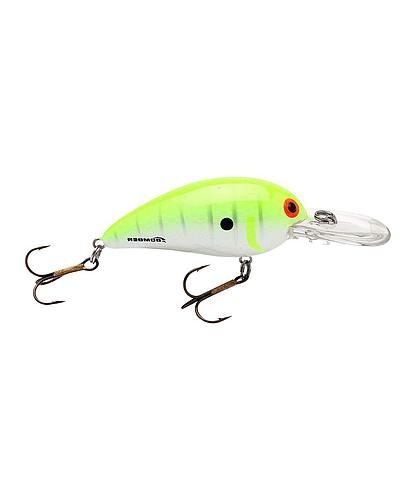 CRANKBAIT BOMBER MODEL A 2 1/8 PULG 3/8 OZ CHARTREUSE SHAD FLOATING B06ACHS