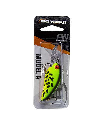 BOMBER B06AFT MODEL A CRANKBAIT 2 1/8PULG 3/8 OZ FIRETIGER FLOATING