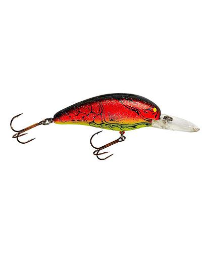 BOMBER B06ARCR MODEL A CRANKBAIT 2 1/8 PULG 3/8 OZ RED CRAWFISH FLOATING