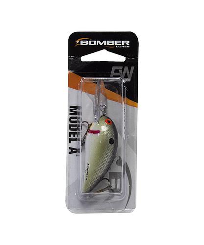 BOMBER B06ATS MODEL A CRANKBAIT 2 1/8 PULG 3/8 OZ TENNESSEE SHAD FLOATING