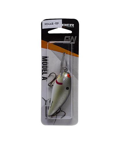 BOMBER B07ATS MODEL A CRANKBAIT 2 5/8PULG 1/2 OZ TENNESSEE SHAD FLOATING