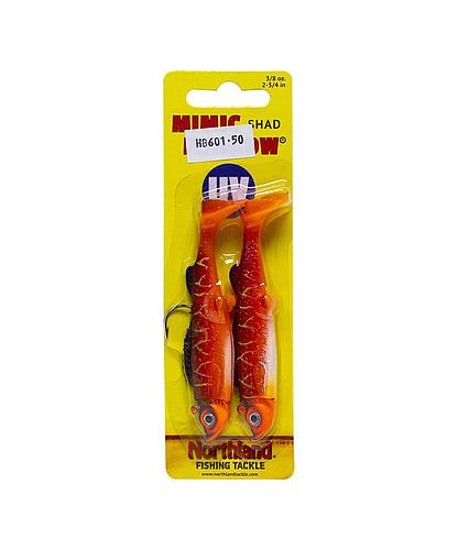 MIMIC MINNOW NORTHLAND UV 2 3/4 3/8OZ TECH TIGER MMUV5-38