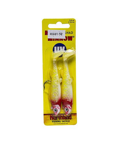 MIMIC MINNOW NORTHLAND UV 2 3/4 3/8OZ CLOWN TIGER MMUV5-55