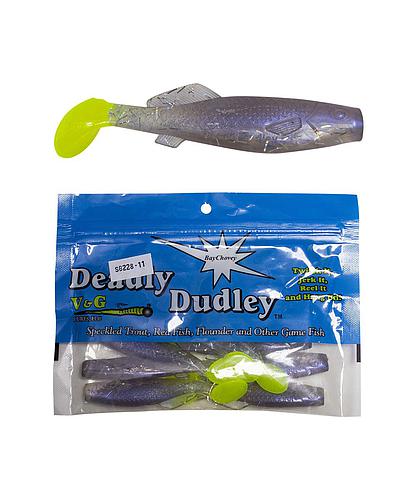 BAY CHOVEY V&G DDBC231 8PK 3-5/8 PULG OPENING NIGHT W/CHART TAIL