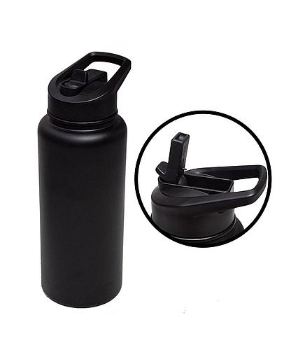 TERMO ACERO INOX. NEGRO 32 OZ SV-320OZ-BK