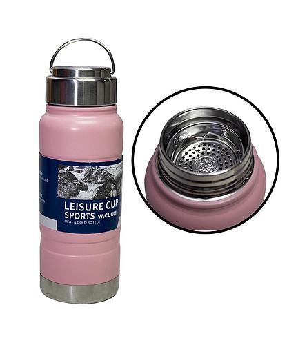 TERMO ACERO INOX. V/COLORES 530ML 83970