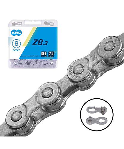 CADENA KMC Z8.3 GRIS 8 VELOCIDADES CH5090 / CL573R