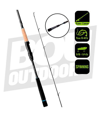 CAÑA PESCA SPINNING SURF DAIWA SALTIST 9PIES STIN902MFS