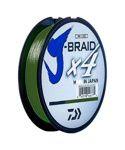 HILO MULTIFIL. BRAID DAIWA JB4U20-300DG 20LBS/300YDS