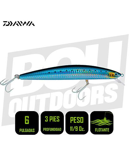 SALT PRO MINNOW DAIWA 6 SARDINE DSPM15F01