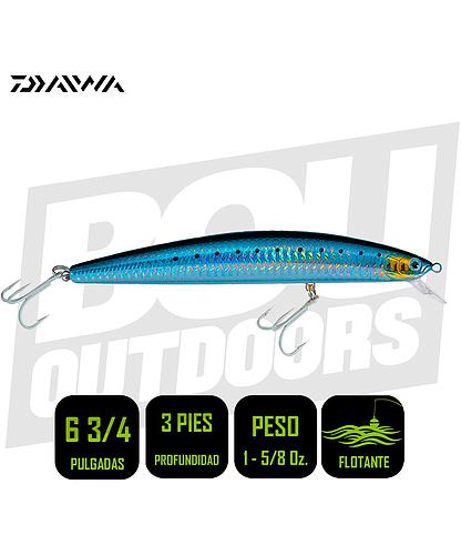 SALT PRO MINNOW DAIWA 6 3/4 SARDINE DSPM17F01