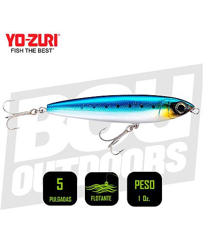 YO-ZURI HYDRO PENCIL  5 PULG 1 OZ SARDINE R1153IW