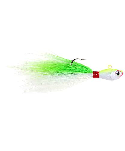 BUCKTAIL SEA STRIKER SSBTJ15-CW 1.5 OZ CHART/WHITE