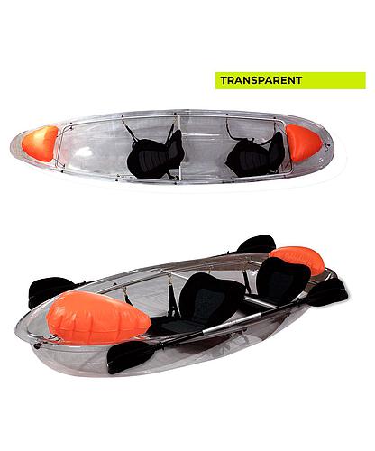 KAYAK TRANSPARENTE DUO