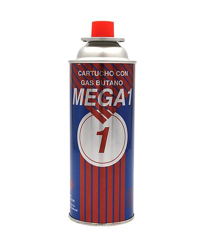 LATA GAS BUTANO 1/4 VUELTA MEGA1