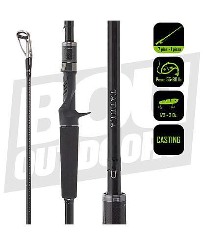 CAÑA PESCA CASTING DAIWA TATULA XT 7PIES 4PULG TATULAXT741HXB