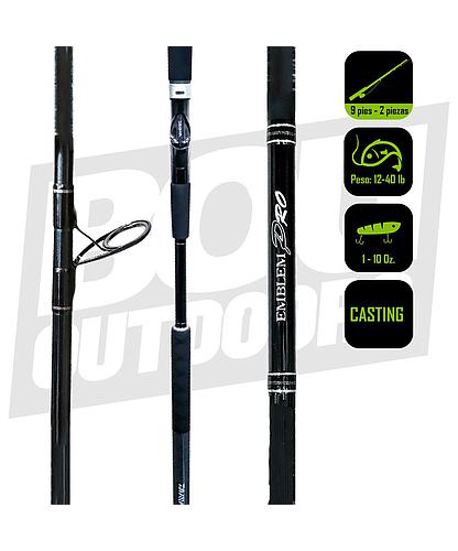 CAÑA PESCA SPINNING SURF DAIWA FT 9PIES EMBLM902HFB